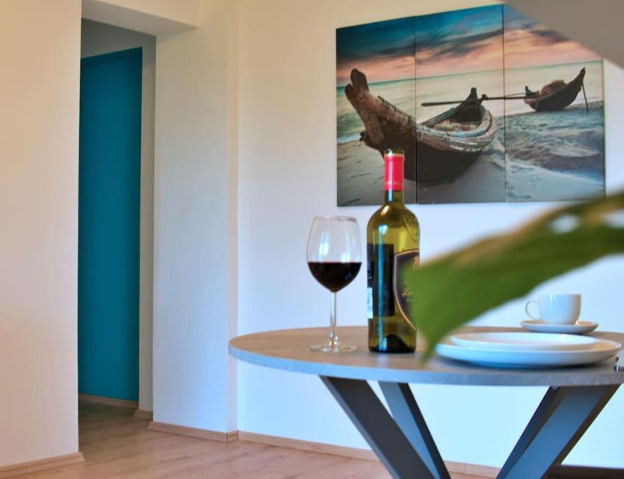 Apartamento Garten-Blick-Baldeneysee Essen Exterior foto